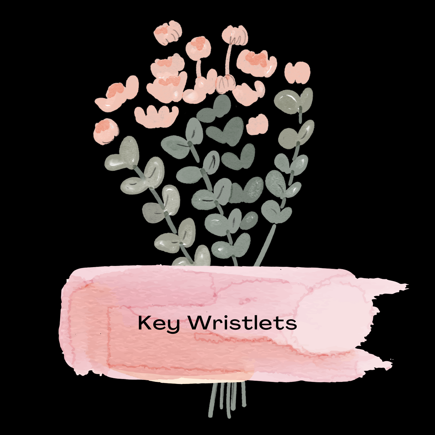 KEY WRISTLETS